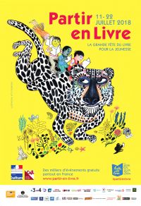 Animations Partir en livre. Du 11 au 21 juillet 2018 à Blois. Loir-et-cher.  15H00